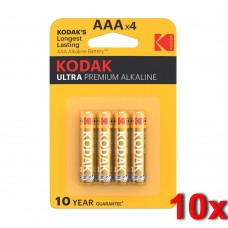 Kodak Ultra Prémium K3A-4 micro ceruza elem 10 bliszter/doboz